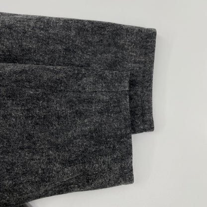 kiivu キフ ブラック×グレー HUNTING JACKET - Color Denim + Needle - ジャケット