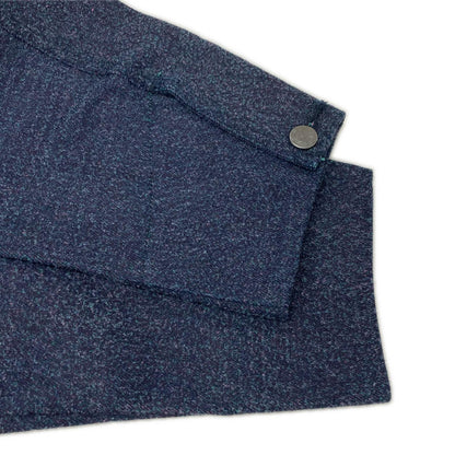 kiivu キフ インディゴ DENIM WORK JACKET - 12.5oz Rainbow Denim +Needles Punch- ジャケット