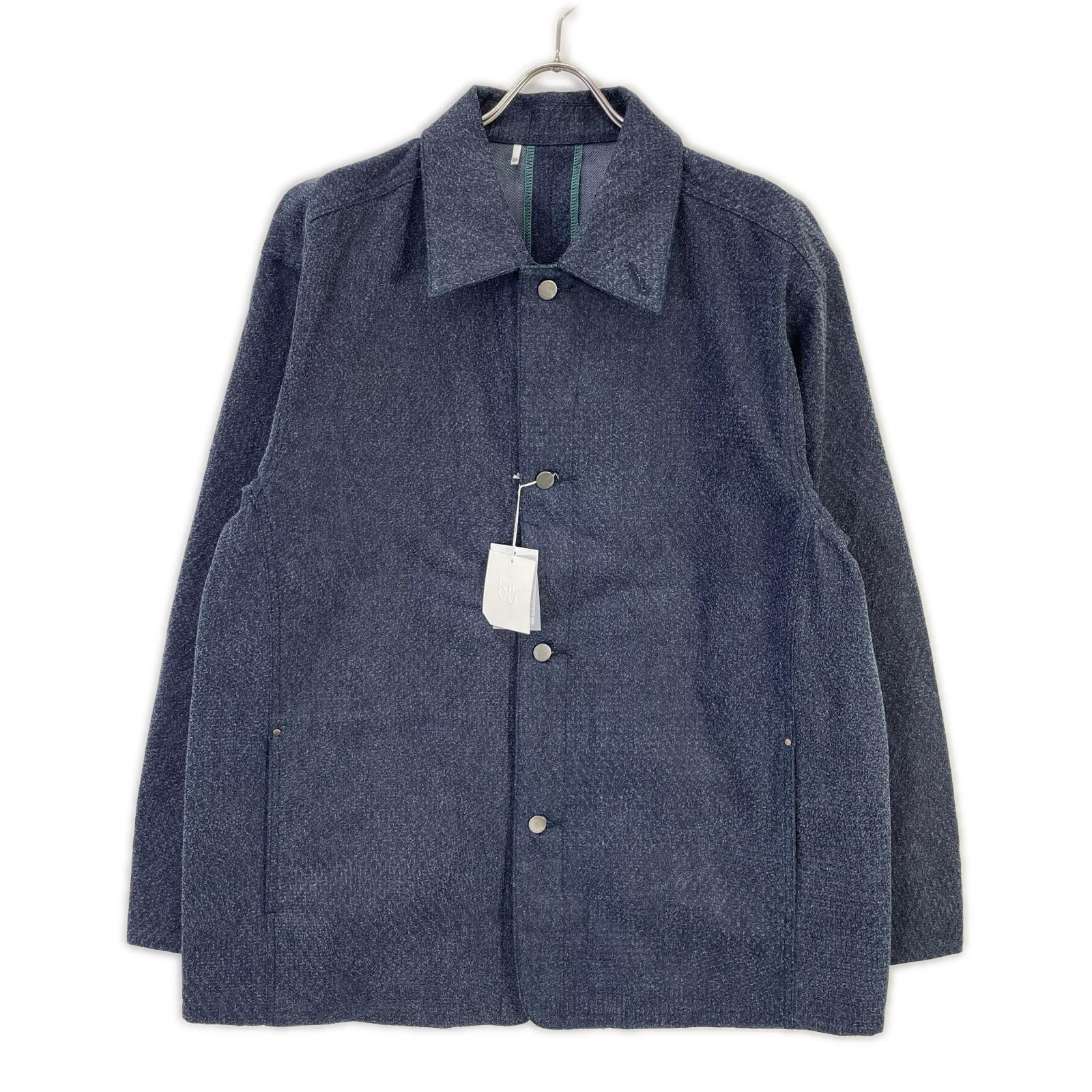 kiivu キフ インディゴ DENIM WORK JACKET - 12.5oz Rainbow Denim +Needles Punch- ジャケット
