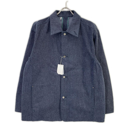 kiivu キフ インディゴ DENIM WORK JACKET - 12.5oz Rainbow Denim +Needles Punch- ジャケット