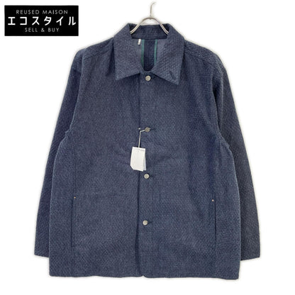 kiivu キフ インディゴ DENIM WORK JACKET - 12.5oz Rainbow Denim +Needles Punch- ジャケット