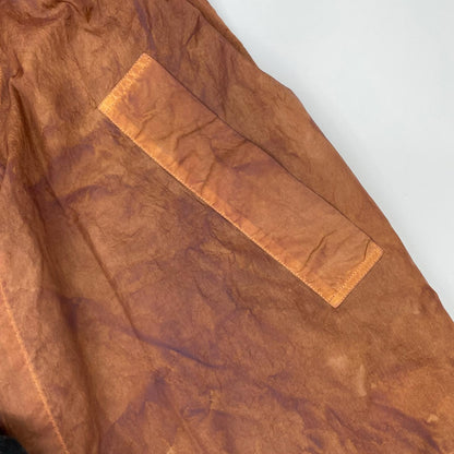 ASEEDONCLOUD アシードンクラウド 25SS 251102 ブラウン リサイクルナイロンタフタ 染め加工 assimilate plants coat コート