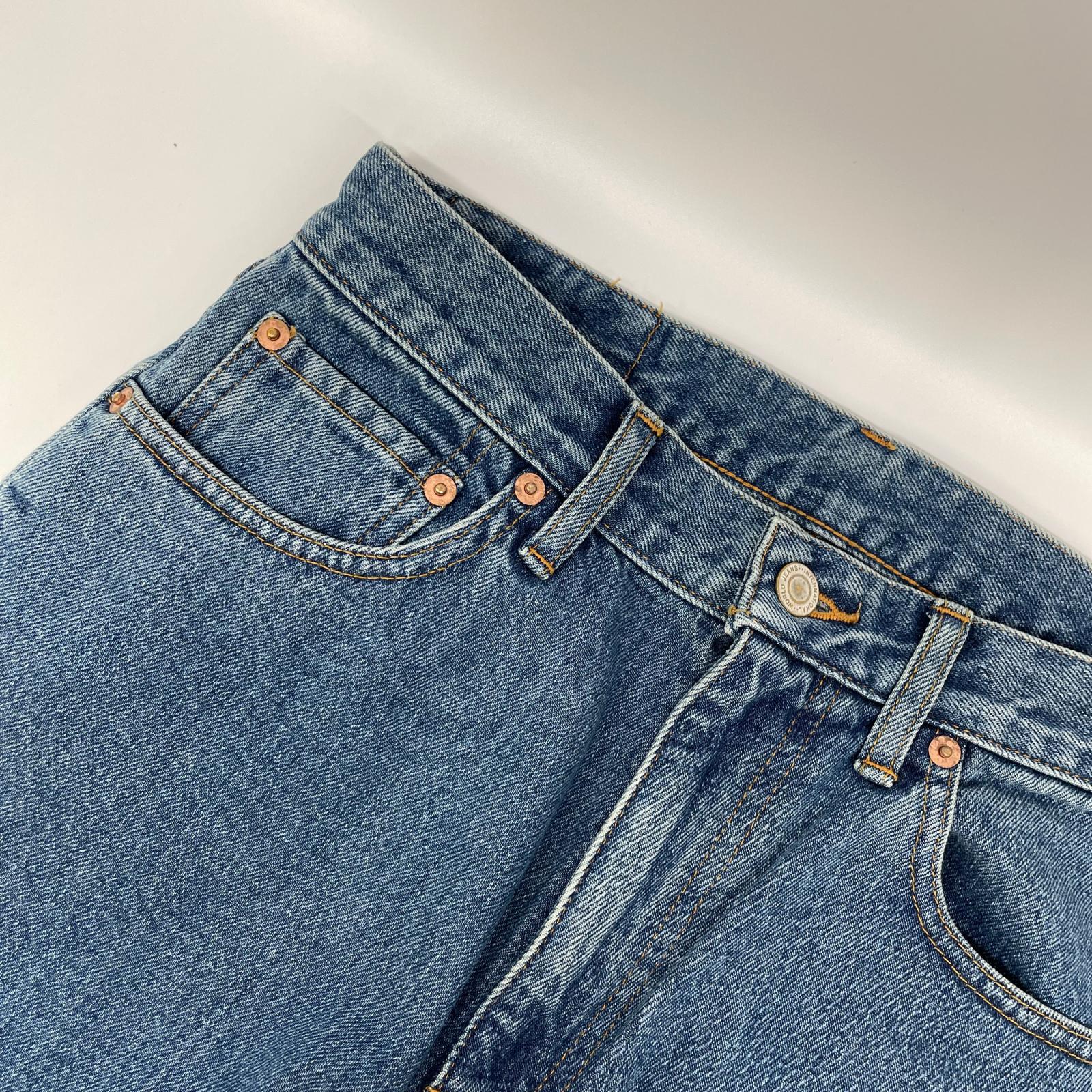 RICE NINE TEN ライスナインテン インディゴ BOOT CUT SIDE ZIP JEANS フレアデニムパンツ ボトムス