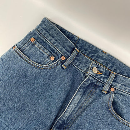 RICE NINE TEN ライスナインテン インディゴ BOOT CUT SIDE ZIP JEANS フレアデニムパンツ ボトムス