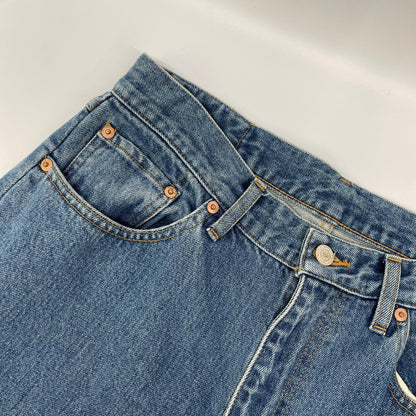 RICE NINE TEN ライスナインテン インディゴ BOOT CUT SIDE ZIP JEANS フレアデニムパンツ ボトムス