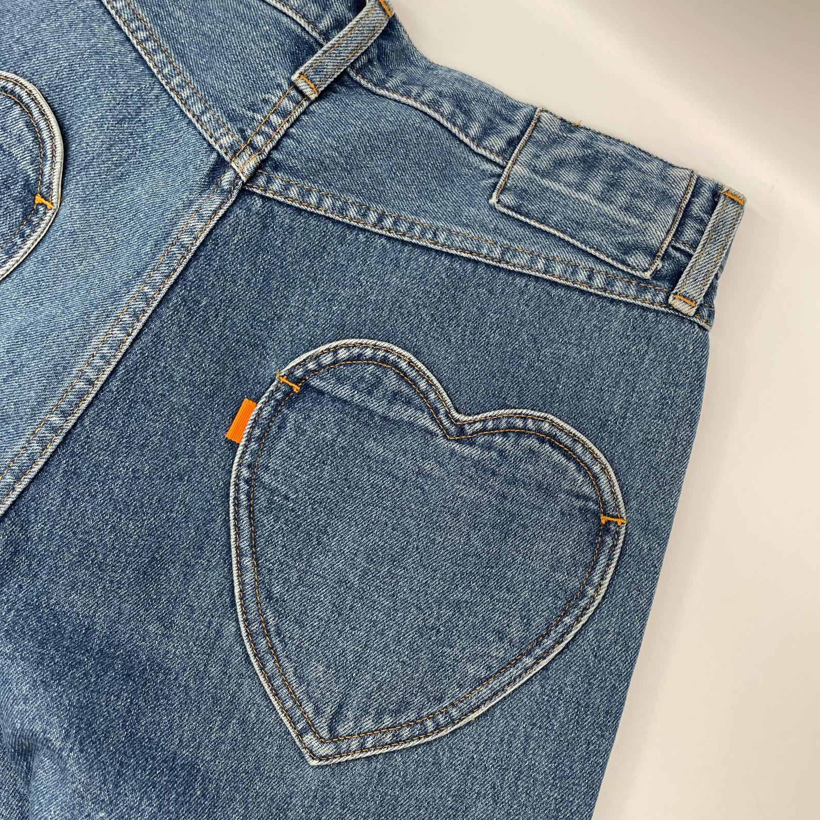 RICE NINE TEN ライスナインテン インディゴ BOOT CUT SIDE ZIP JEANS フレアデニムパンツ ボトムス