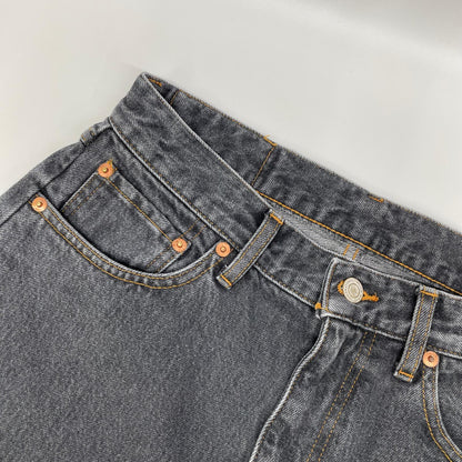 RICE NINE TEN ライスナインテン ブラック BOOT CUT SIDE ZIP JEANS フレアデニムパンツ ボトムス