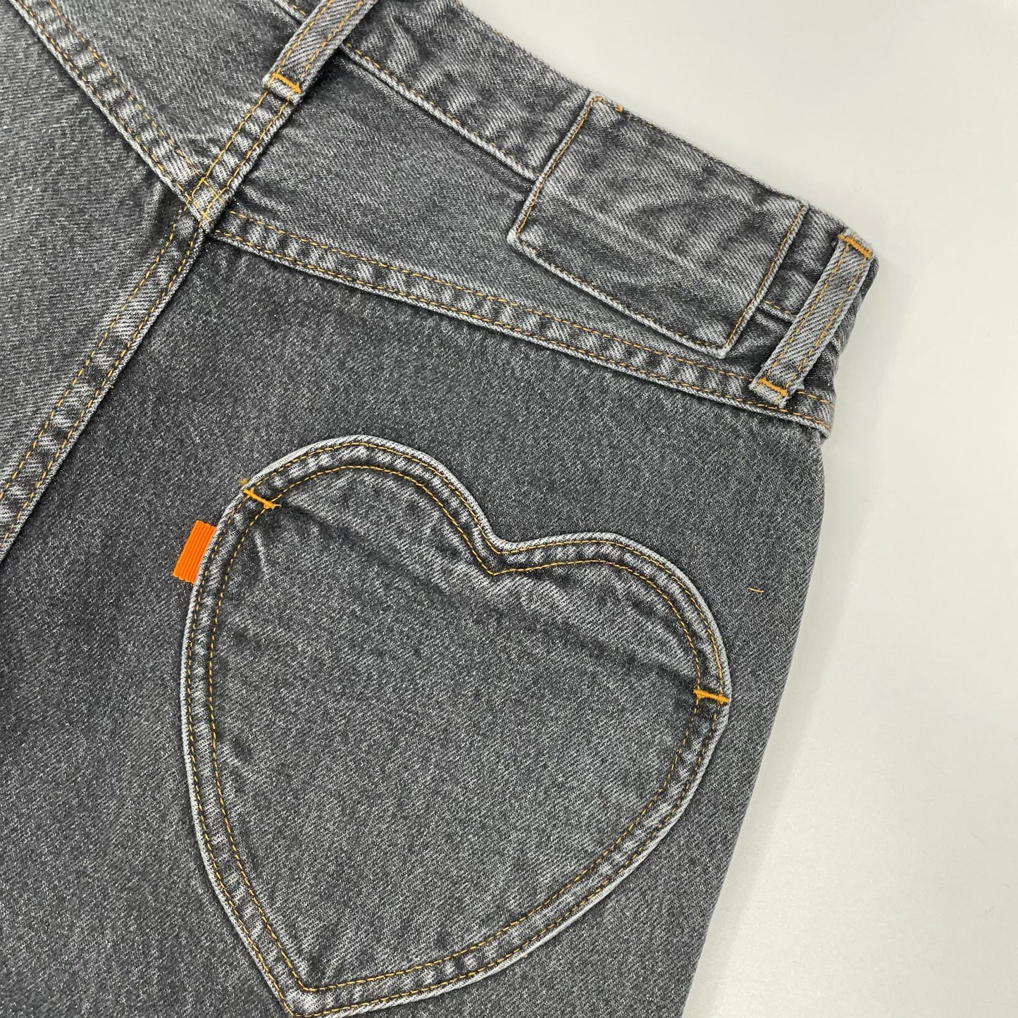 RICE NINE TEN ライスナインテン ブラック BOOT CUT SIDE ZIP JEANS フレアデニムパンツ ボトムス