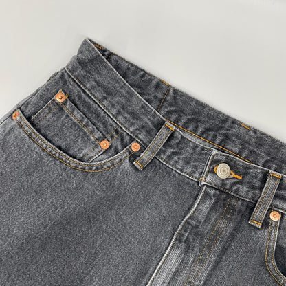 RICE NINE TEN ライスナインテン ブラック BOOT CUT SIDE ZIP JEANS フレアデニムパンツ ボトムス