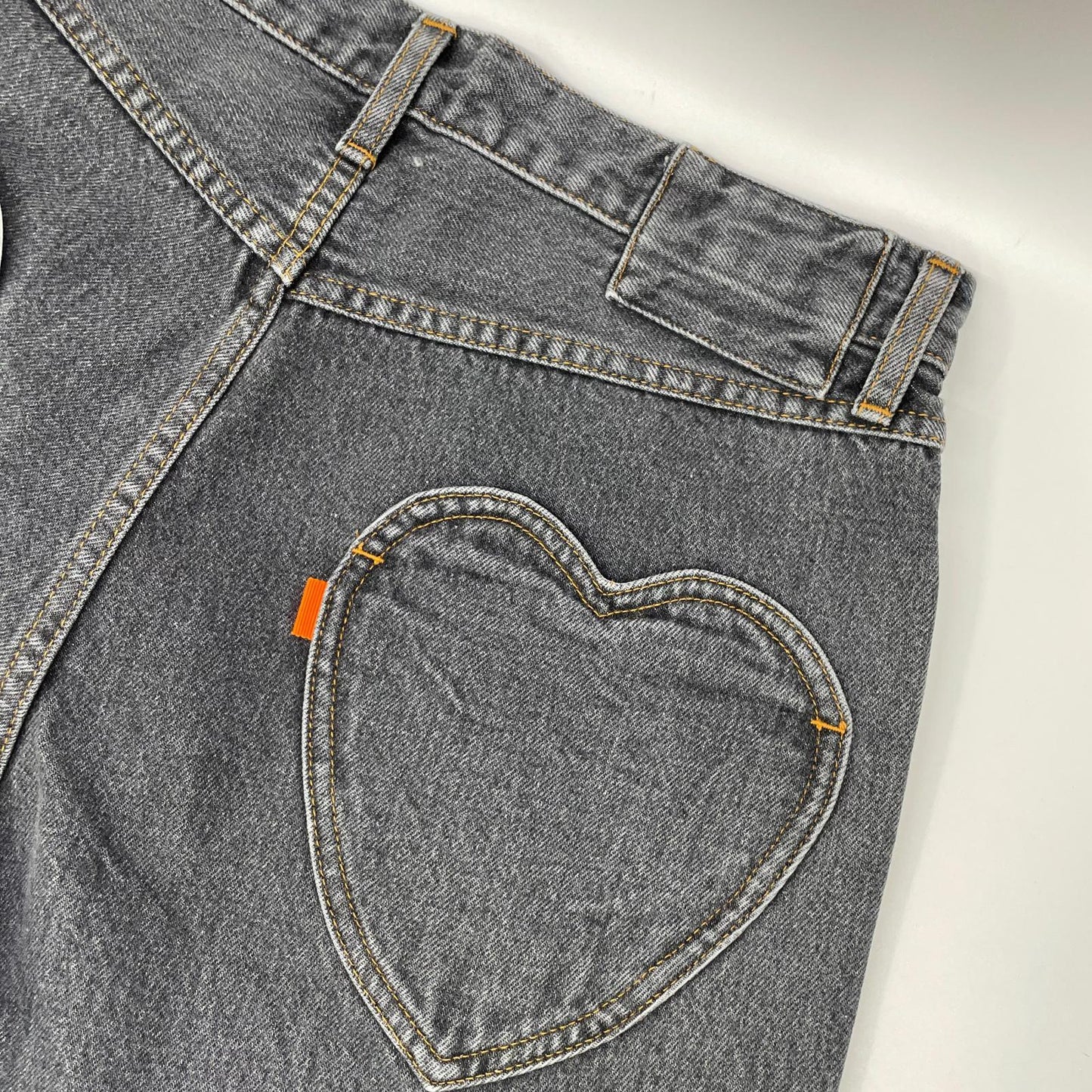 RICE NINE TEN ライスナインテン ブラック BOOT CUT SIDE ZIP JEANS フレアデニムパンツ ボトムス