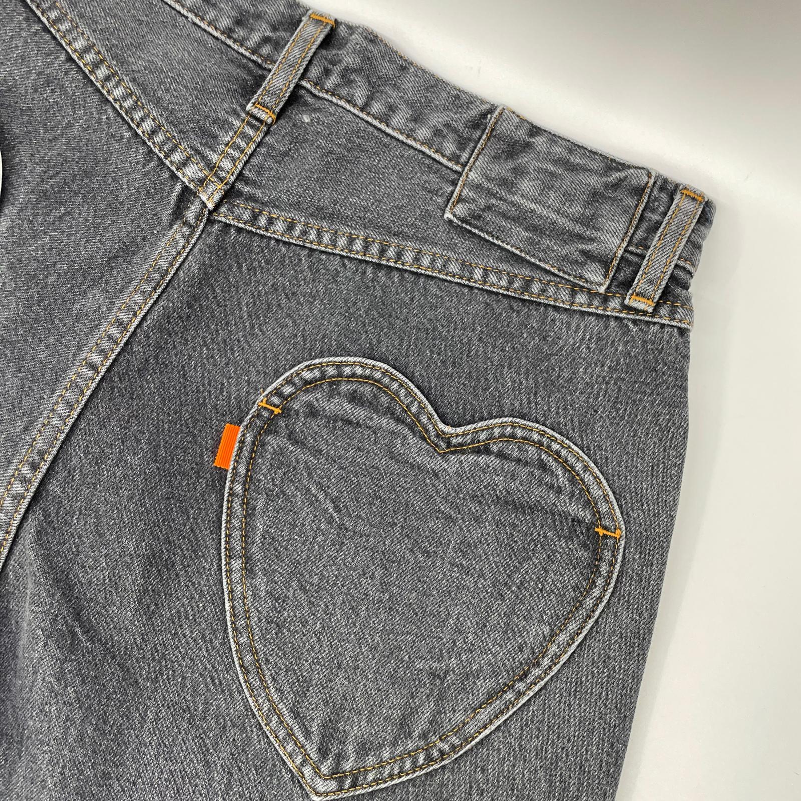 RICE NINE TEN ライスナインテン ブラック BOOT CUT SIDE ZIP JEANS フレアデニムパンツ ボトムス