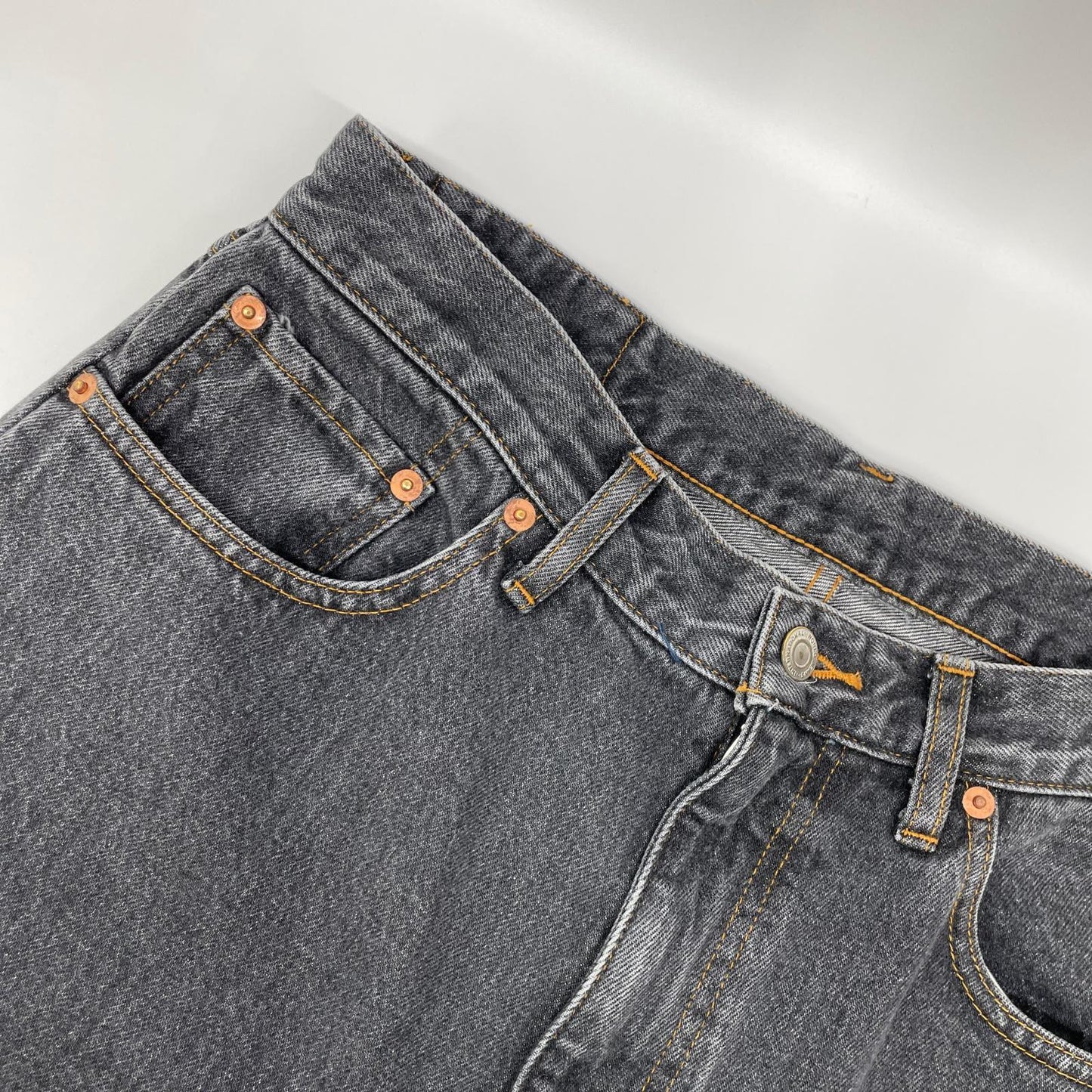 RICE NINE TEN ライスナインテン ブラック BOOT CUT SIDE ZIP JEANS フレアデニムパンツ ボトムス