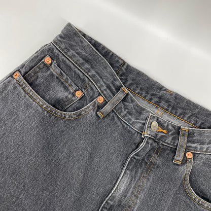 RICE NINE TEN ライスナインテン ブラック BOOT CUT SIDE ZIP JEANS フレアデニムパンツ ボトムス