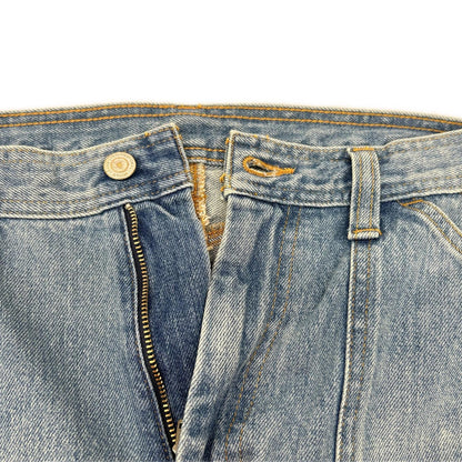 RICE NINE TEN ライスナインテン インディゴ THREE QUARTER PAINTER JEANS クロップドバギーパンツ ボトムス