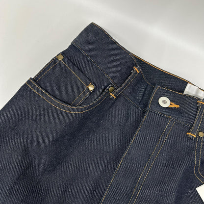BISOWN ビソウン 24SS 24SS-BIS-PT01R インディゴ センタープレスリジットデニムパンツ ボトムス