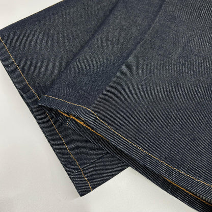 BISOWN ビソウン 24SS 24SS-BIS-PT01R インディゴ センタープレスリジットデニムパンツ ボトムス