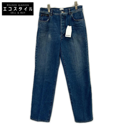 BISOWN ビソウン 24AW 24AW-BIS-PT32 インディゴ センタープレス ブリーチデニムパンツ ボトムス