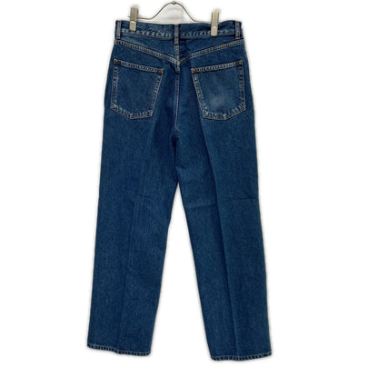 BISOWN ビソウン 24AW 24AW-BIS-PT32 インディゴ センタープレス ブリーチデニムパンツ ボトムス