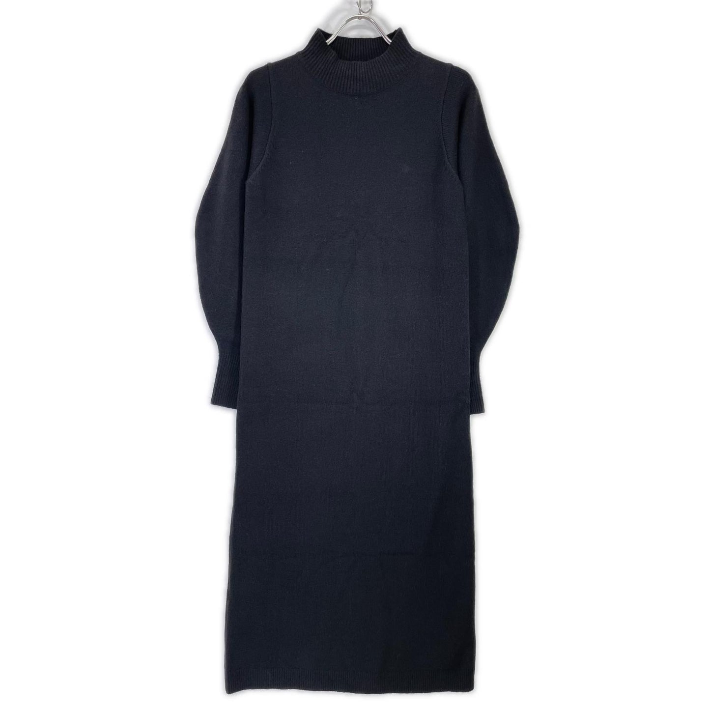 RIM.ARK Black Setting Knit Dress with Bustier One-Piece