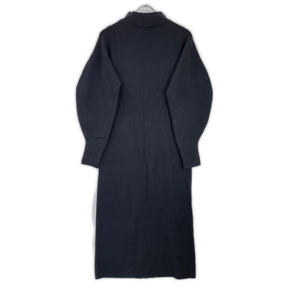 RIM.ARK Black Setting Knit Dress with Bustier One-Piece