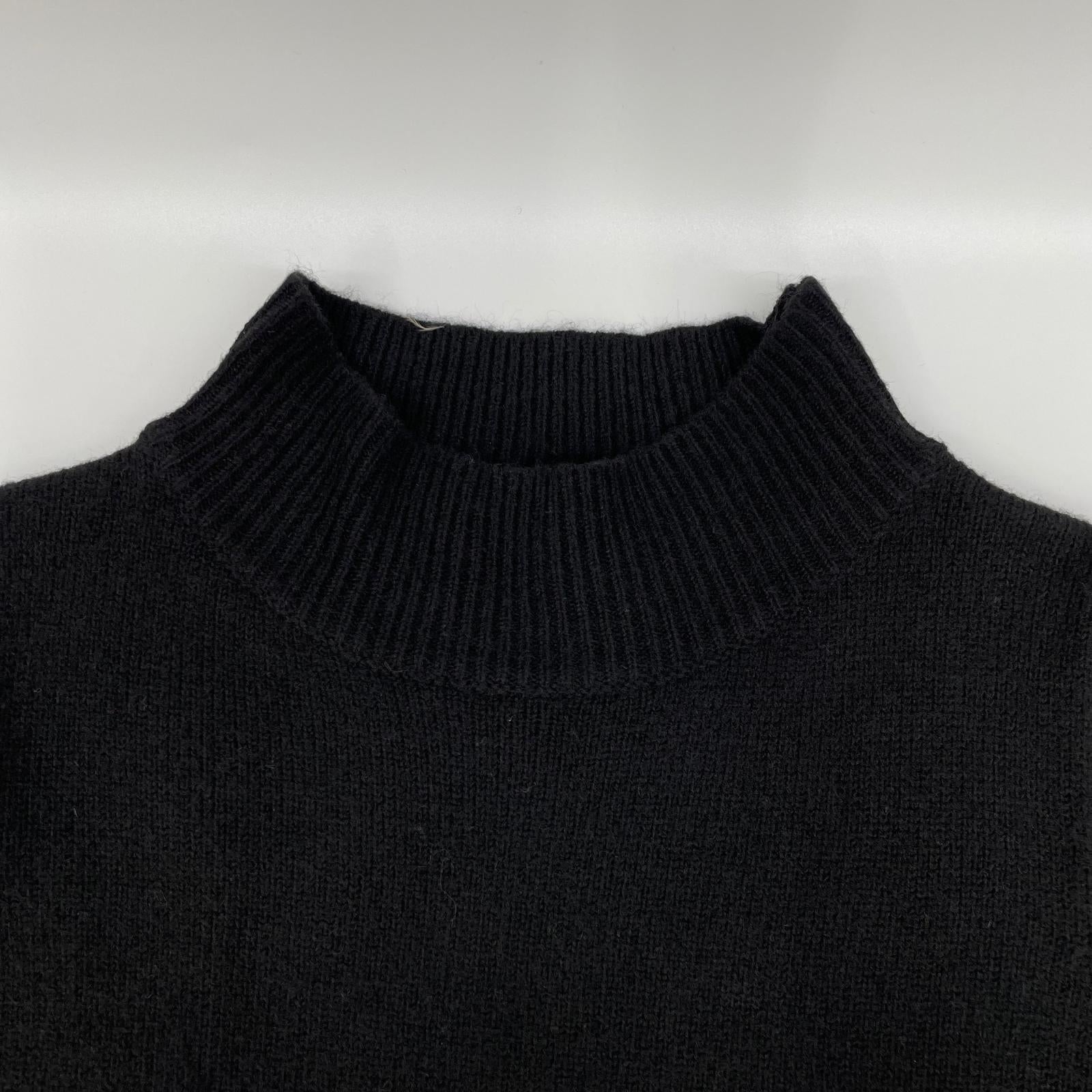 RIM.ARK Black Setting Knit Dress with Bustier One-Piece
