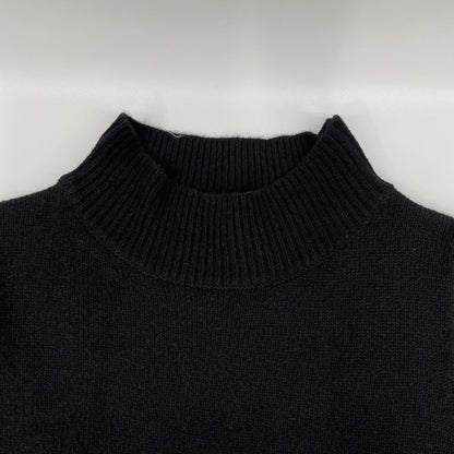 RIM.ARK Black Setting Knit Dress with Bustier One-Piece