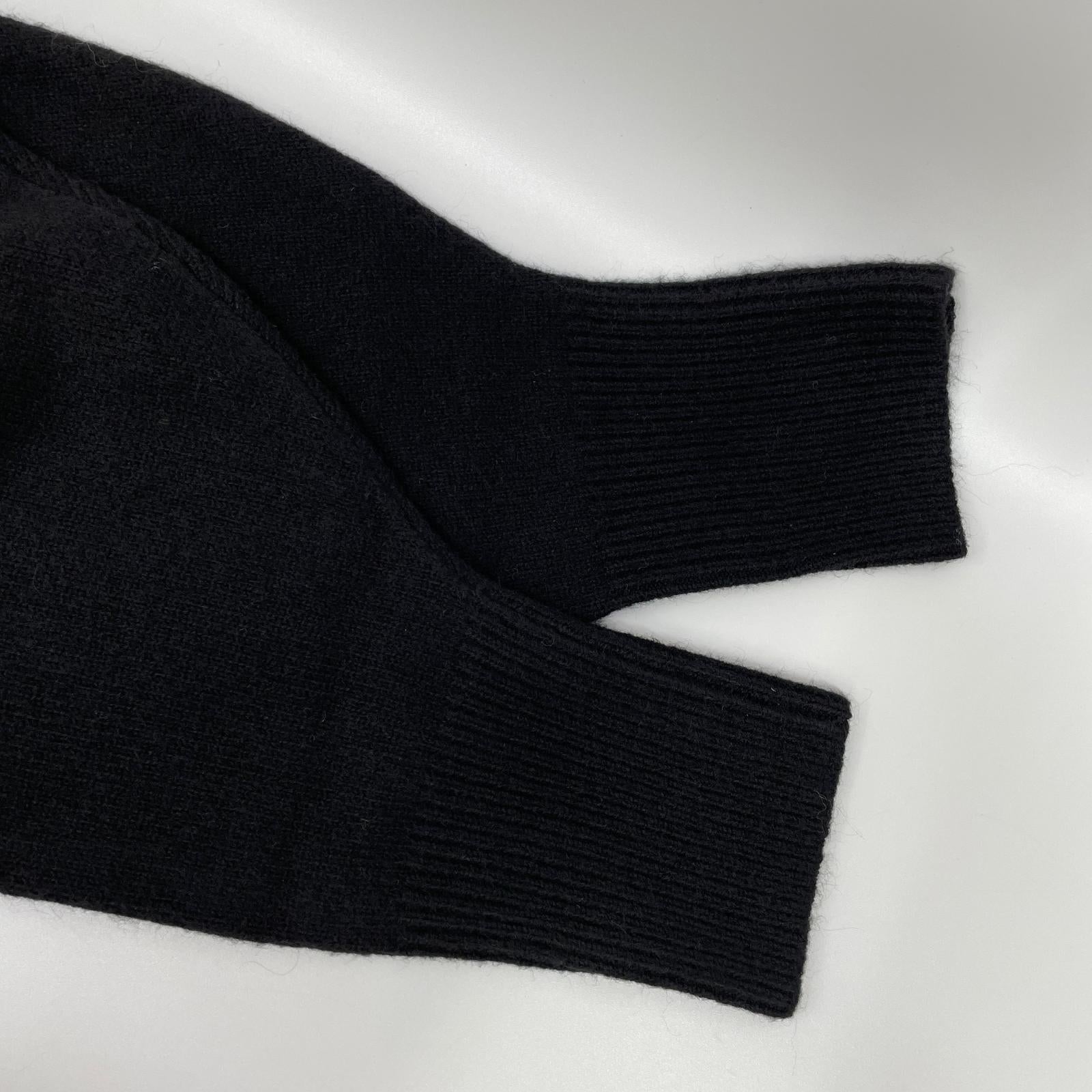 RIM.ARK Black Setting Knit Dress with Bustier One-Piece