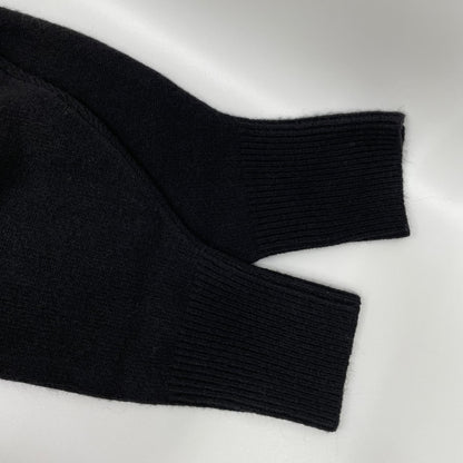 RIM.ARK Black Setting Knit Dress with Bustier One-Piece