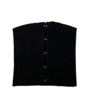 RIM.ARK Black Setting Knit Dress with Bustier One-Piece