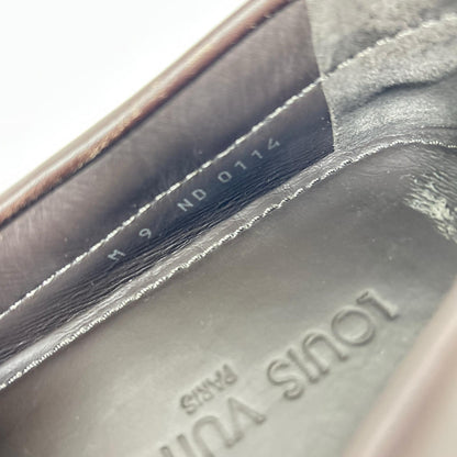 LOUIS VUITTON Louis Vuitton Arizona Line suede driving shoes