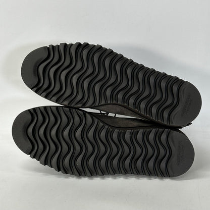 GIORGIOARMANI ジョルジオアルマーニ 【美品】X2M254 suede fringe-trim accent chukka boots shoes