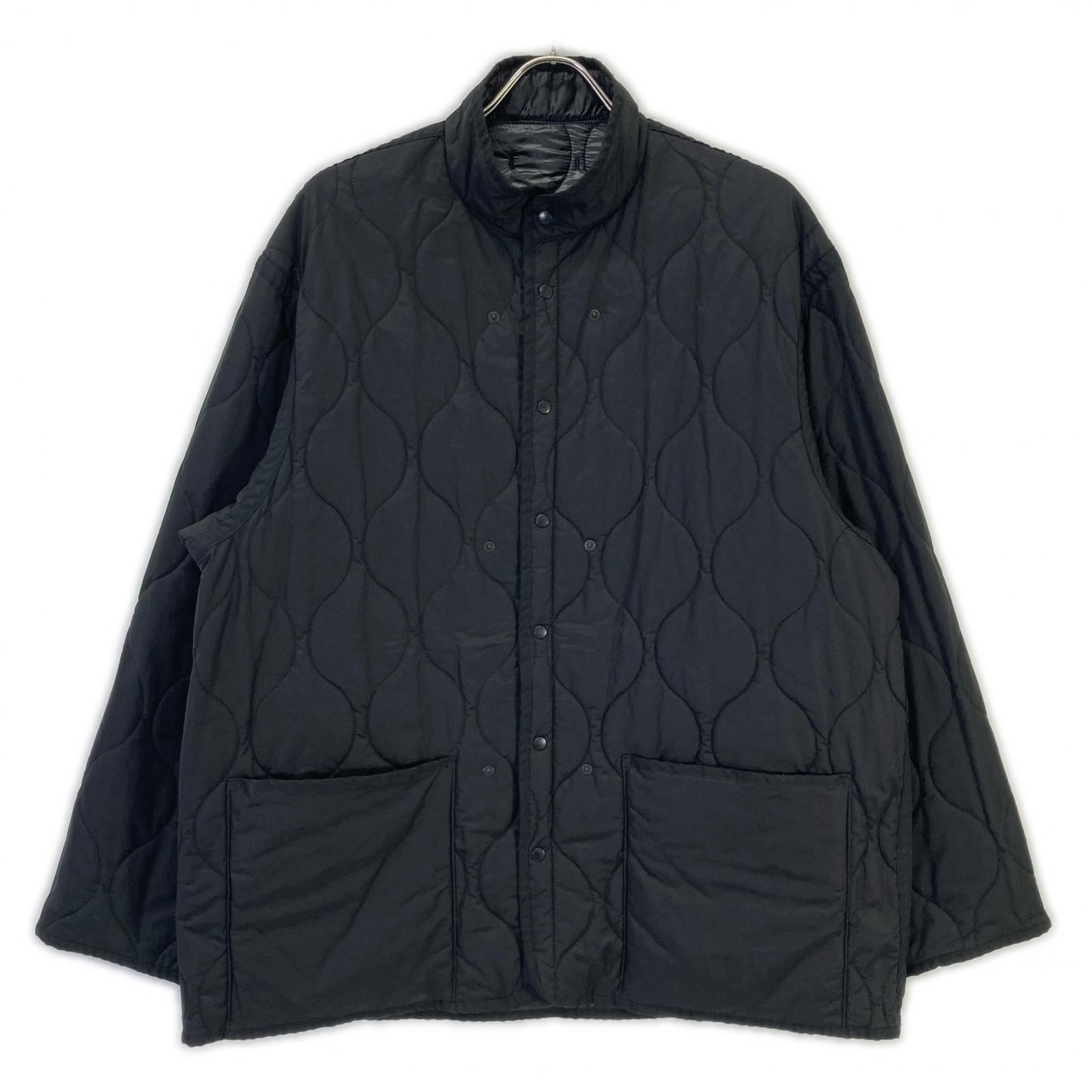 KAPTAIN SUNSHINE キャプテンサンシャイン KS20FJK01 ブラック コットン パディング ライナー ジャケット/Padding Liner Jacket ジャケット