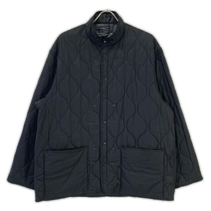 KAPTAIN SUNSHINE キャプテンサンシャイン KS20FJK01 ブラック コットン パディング ライナー ジャケット/Padding Liner Jacket ジャケット