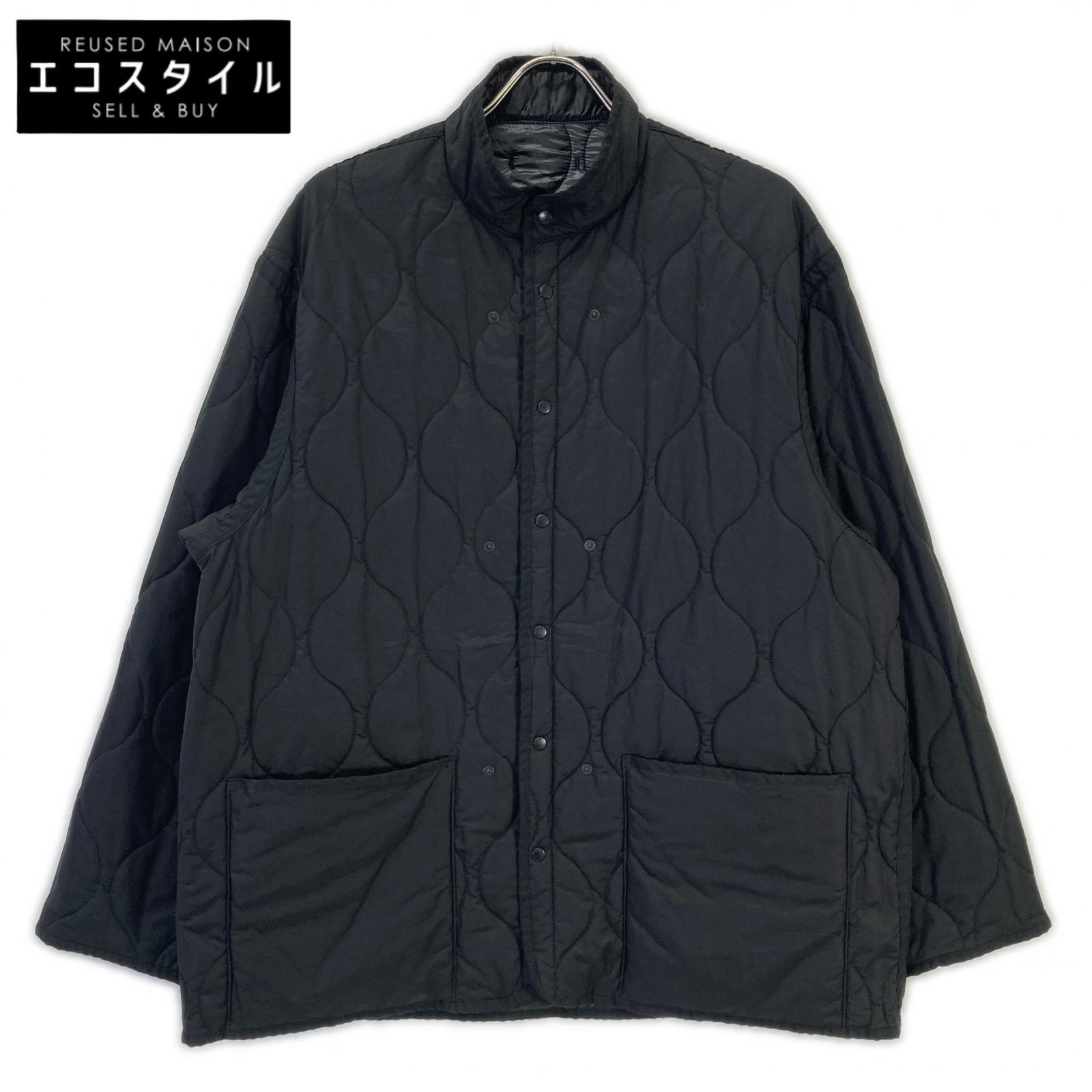 KAPTAIN SUNSHINE キャプテンサンシャイン KS20FJK01 ブラック コットン パディング ライナー ジャケット/Padding Liner Jacket ジャケット