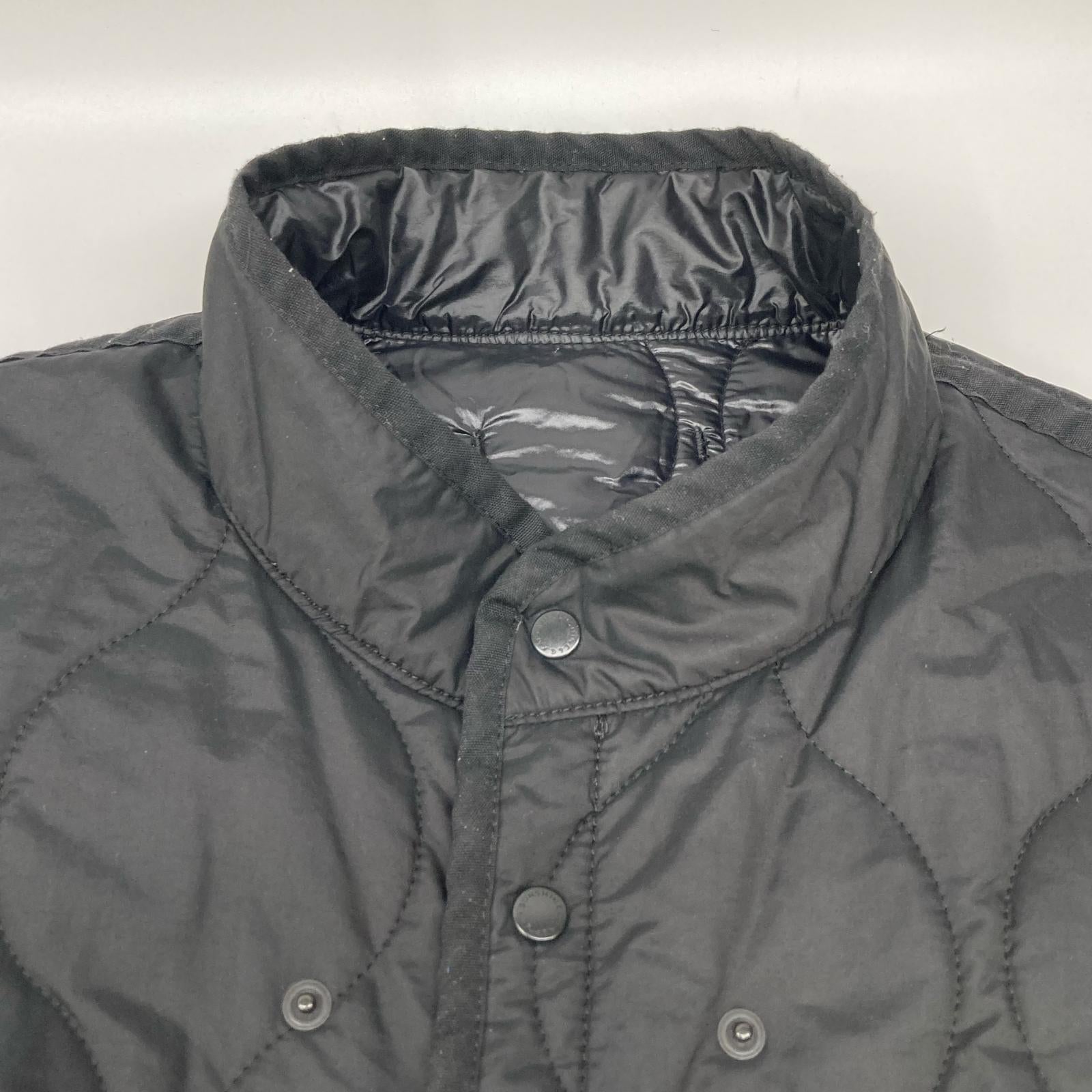 KAPTAIN SUNSHINE キャプテンサンシャイン KS20FJK01 ブラック コットン パディング ライナー ジャケット/Padding Liner Jacket ジャケット
