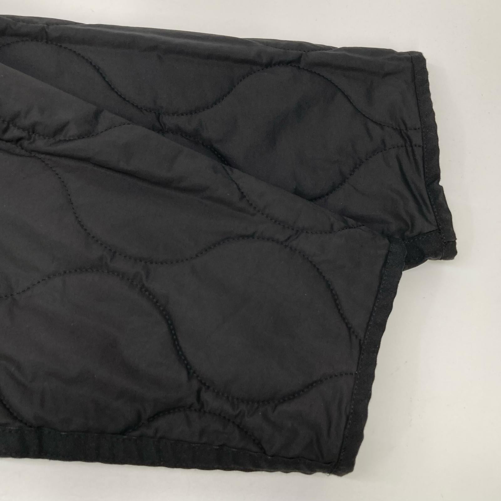 KAPTAIN SUNSHINE キャプテンサンシャイン KS20FJK01 ブラック コットン パディング ライナー ジャケット/Padding Liner Jacket ジャケット