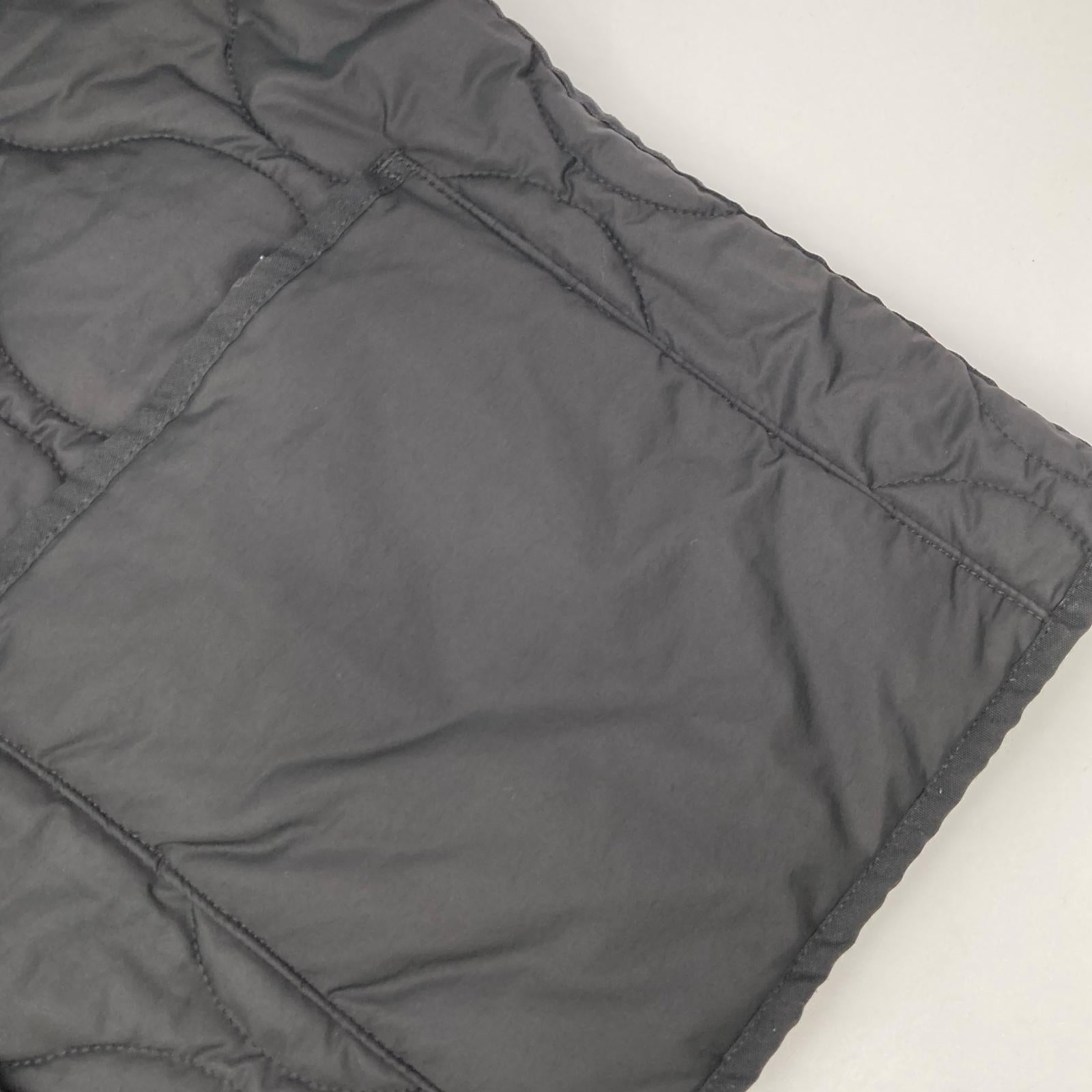 KAPTAIN SUNSHINE キャプテンサンシャイン KS20FJK01 ブラック コットン パディング ライナー ジャケット/Padding Liner Jacket ジャケット