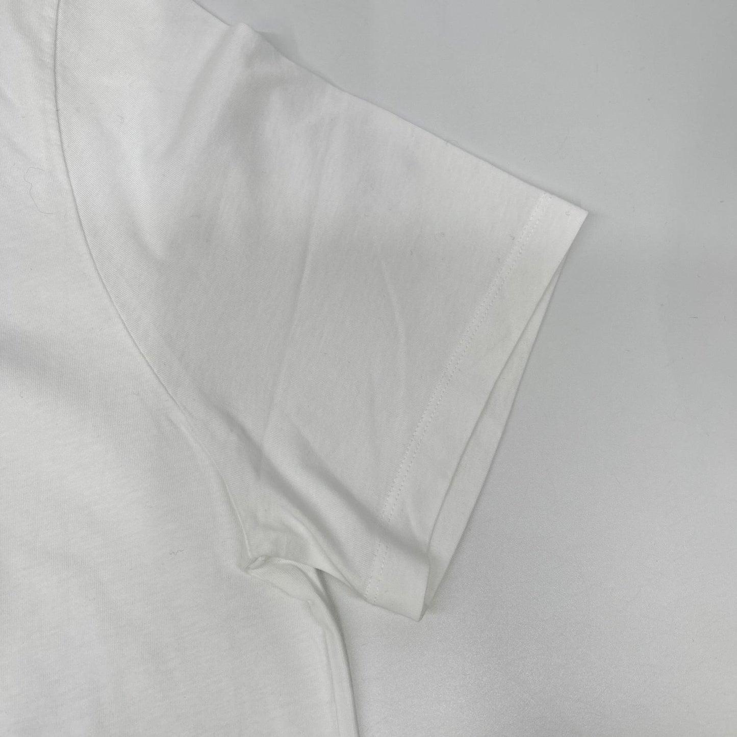 JILSANDER white cotton crew-neck T-shirt top