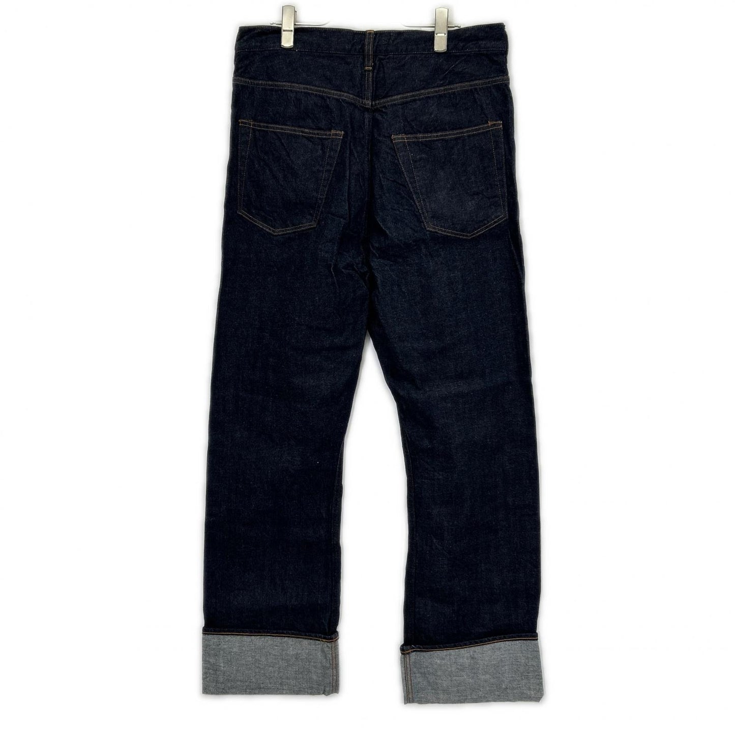 UNITED ARROWS & SONS ユナイテッドアローズアンドサンズ インディゴ コットン セルビッジ デニム パンツ ボトムス