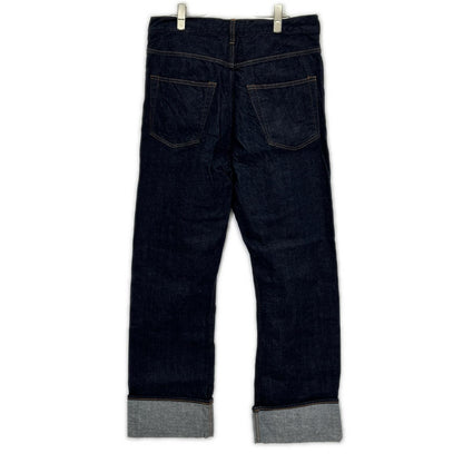 UNITED ARROWS & SONS ユナイテッドアローズアンドサンズ インディゴ コットン セルビッジ デニム パンツ ボトムス