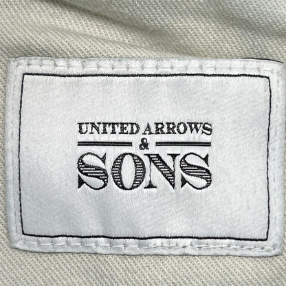 UNITED ARROWS & SONS ユナイテッドアローズアンドサンズ インディゴ コットン セルビッジ デニム パンツ ボトムス