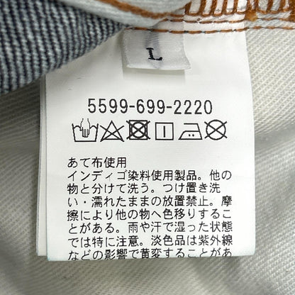 UNITED ARROWS & SONS ユナイテッドアローズアンドサンズ インディゴ コットン セルビッジ デニム パンツ ボトムス