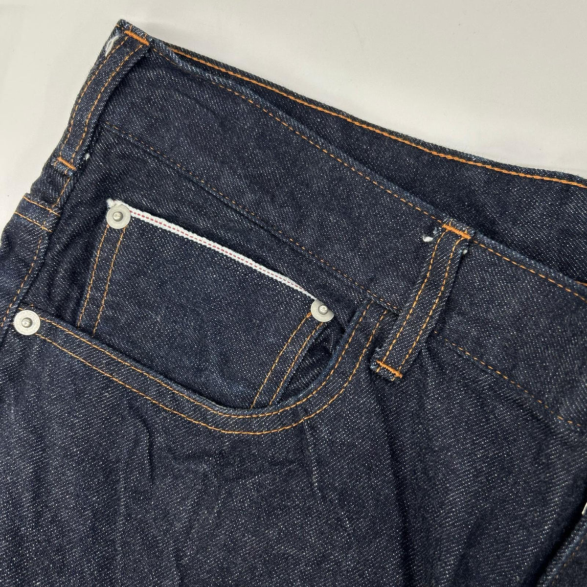 UNITED ARROWS & SONS ユナイテッドアローズアンドサンズ インディゴ コットン セルビッジ デニム パンツ ボトムス