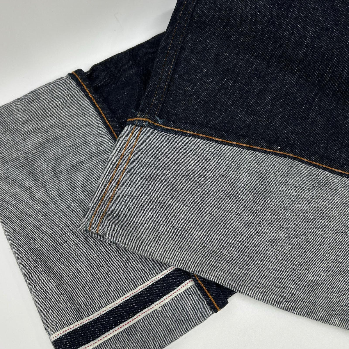 UNITED ARROWS & SONS ユナイテッドアローズアンドサンズ インディゴ コットン セルビッジ デニム パンツ ボトムス