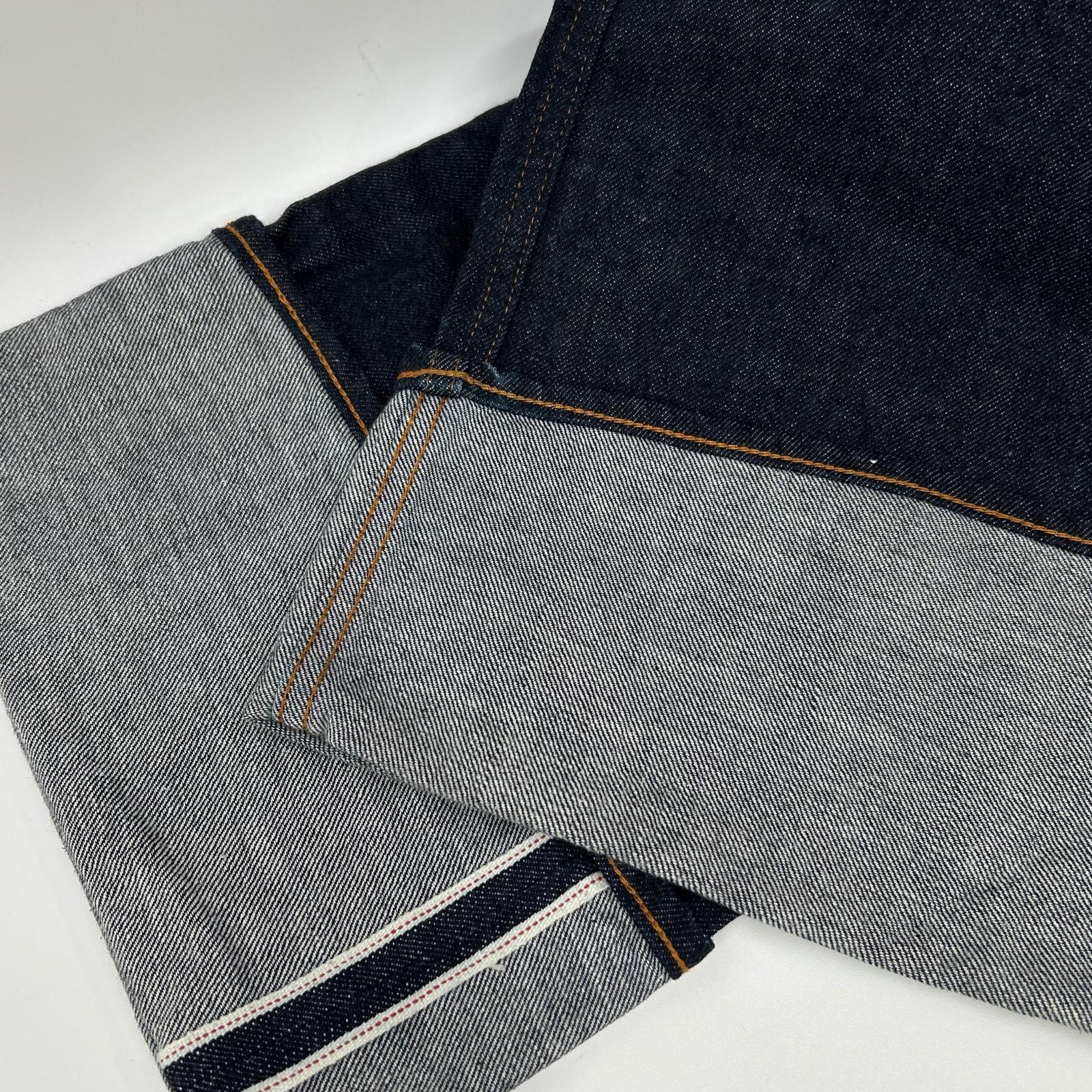 UNITED ARROWS & SONS ユナイテッドアローズアンドサンズ インディゴ コットン セルビッジ デニム パンツ ボトムス