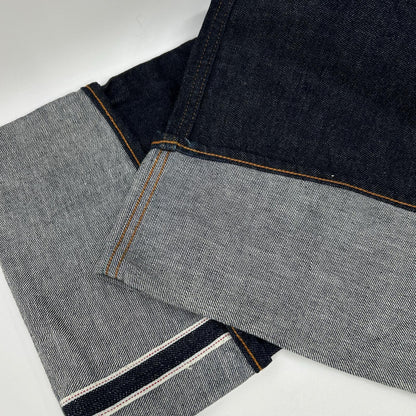 UNITED ARROWS & SONS ユナイテッドアローズアンドサンズ インディゴ コットン セルビッジ デニム パンツ ボトムス