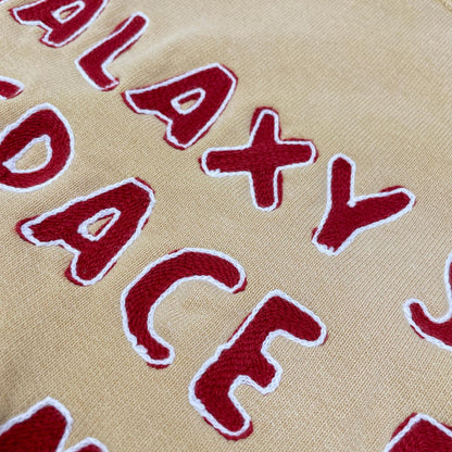 BOWWOW バウウワ イエロー ギャラクシー ショートスリーブ スウェット Tシャツ トップス