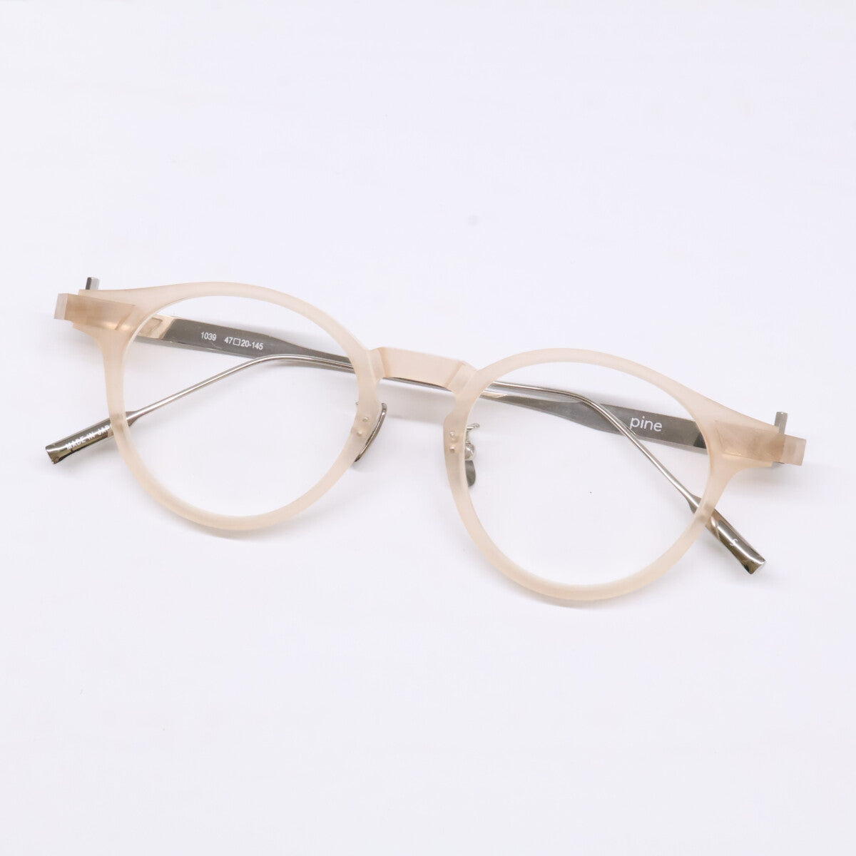 pine パイン 1039 5 コンビ ボストンシェイプ アイウェア 眼鏡
