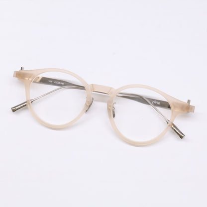 pine パイン 1039 5 コンビ ボストンシェイプ アイウェア 眼鏡