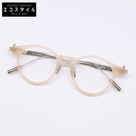 pine パイン 1039 5 コンビ ボストンシェイプ アイウェア 眼鏡